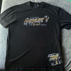 Avenue George v Paris T-Shirt Like New